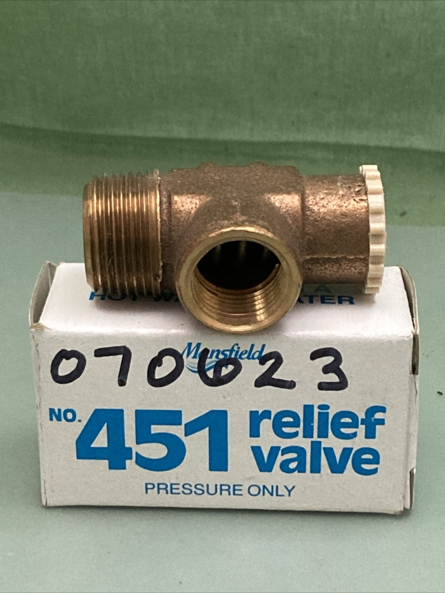 NEW REPLACES BARNES 070623 VALVE,RELIEF,BR,.75″NPT