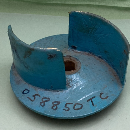 NEW REPLACES BARNES 058850TC IMPELLER,CI,6.62″