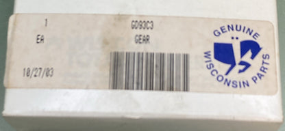 NEW GENUINE WISCONSIN CONTINENTAL GD93C3 GEAR MAGNETO