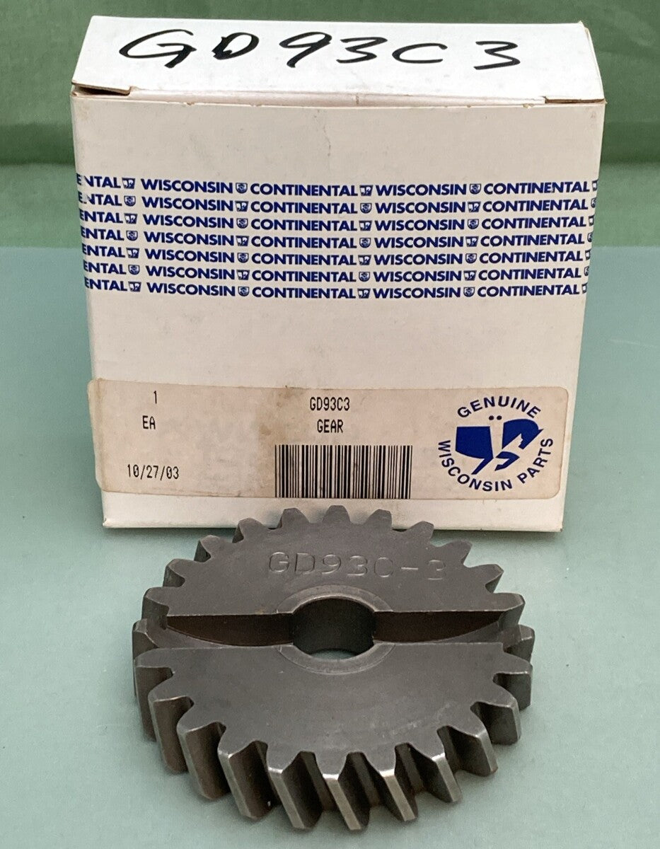 NEW GENUINE WISCONSIN CONTINENTAL GD93C3 GEAR MAGNETO
