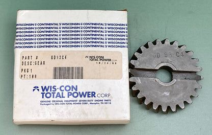 NEW GENUINE WIS-CON TOTAL POWER  GD93C4 GEAR MAGNETO
