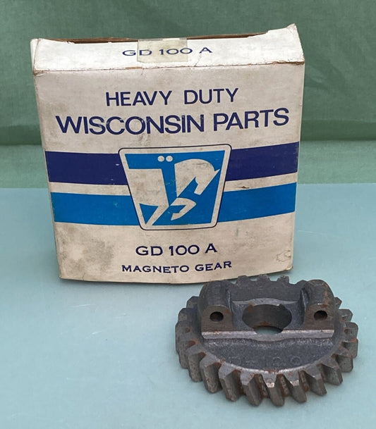 NEW GENUINE WISCONSIN GD 100 A MAGNETO GEAR