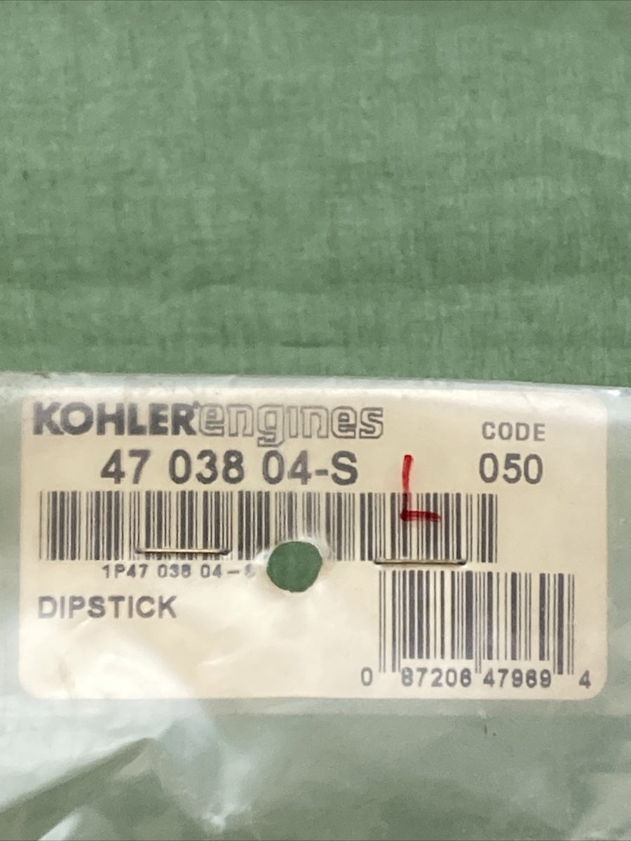 NEW GENUINE KOHLER 47 038 04-S DIPSTICK SUPERCEDES  4703804-S