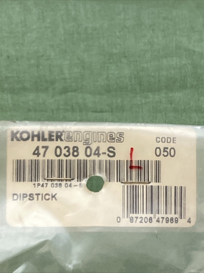 NEW GENUINE KOHLER 47 038 04-S DIPSTICK SUPERCEDES  4703804-S