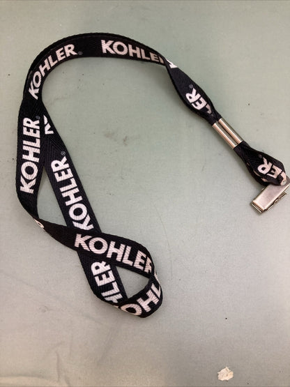 NEW GENUINE KOHLER LANYARD 18" W/ CLIP