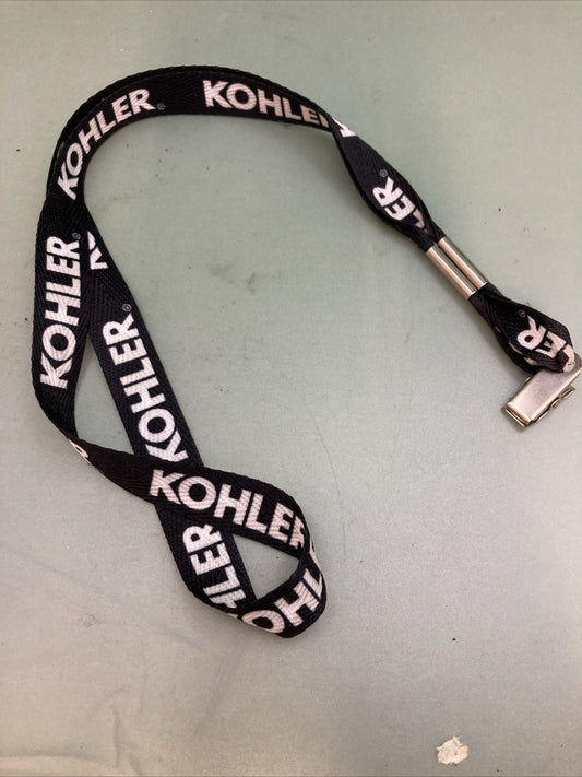 NEW GENUINE KOHLER LANYARD 18" W/ CLIP