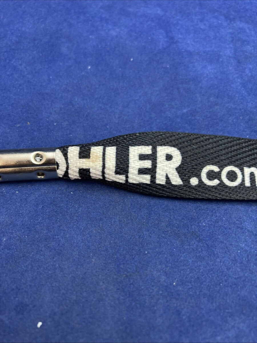 NEW GENUINE KOHLER LANYARD 18" W/ CLIP