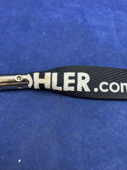 NEW GENUINE KOHLER LANYARD 18" W/ CLIP