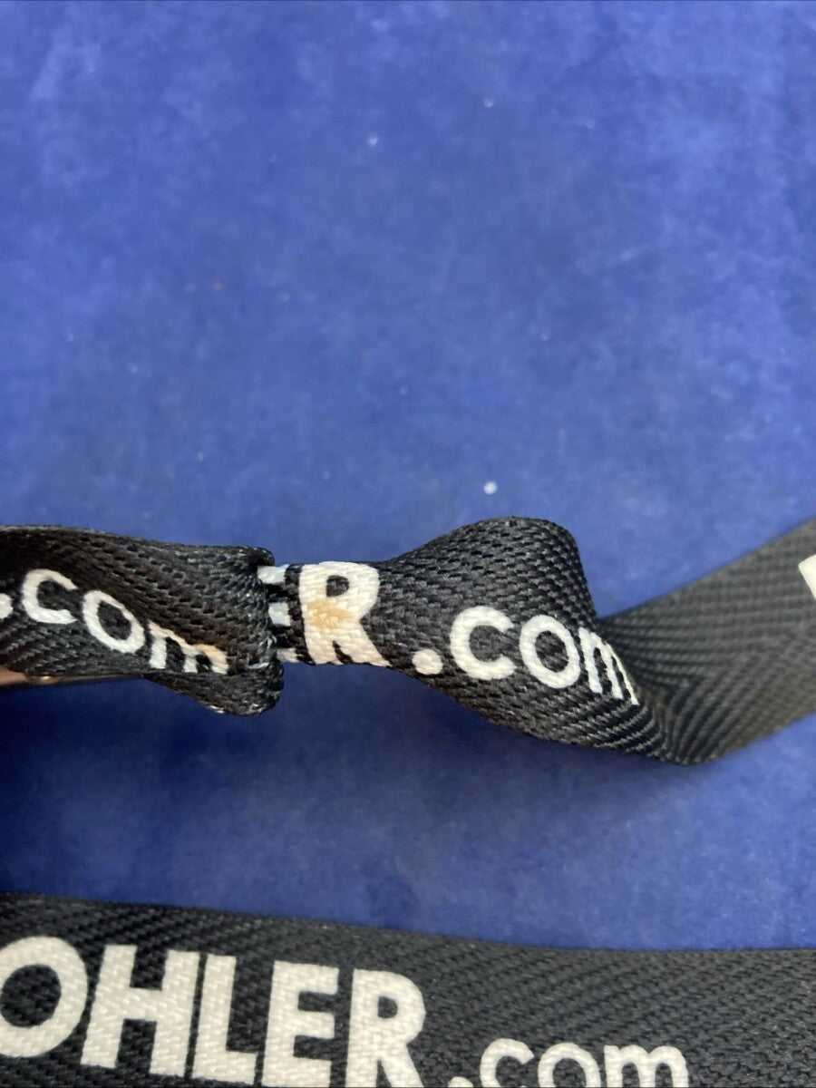 NEW GENUINE KOHLER LANYARD 18" W/ CLIP