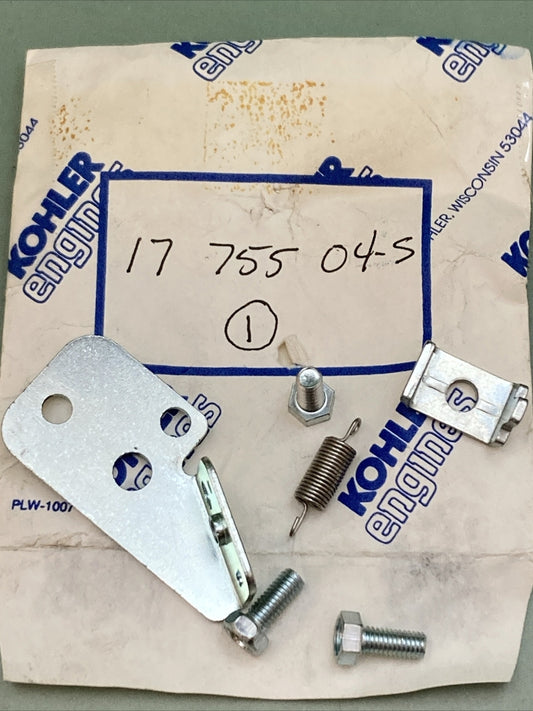 NEW GENUINE KOHLER 17 755 04-S KIT; REMOTE THROTTLE SUPERCEDES 1775504-S