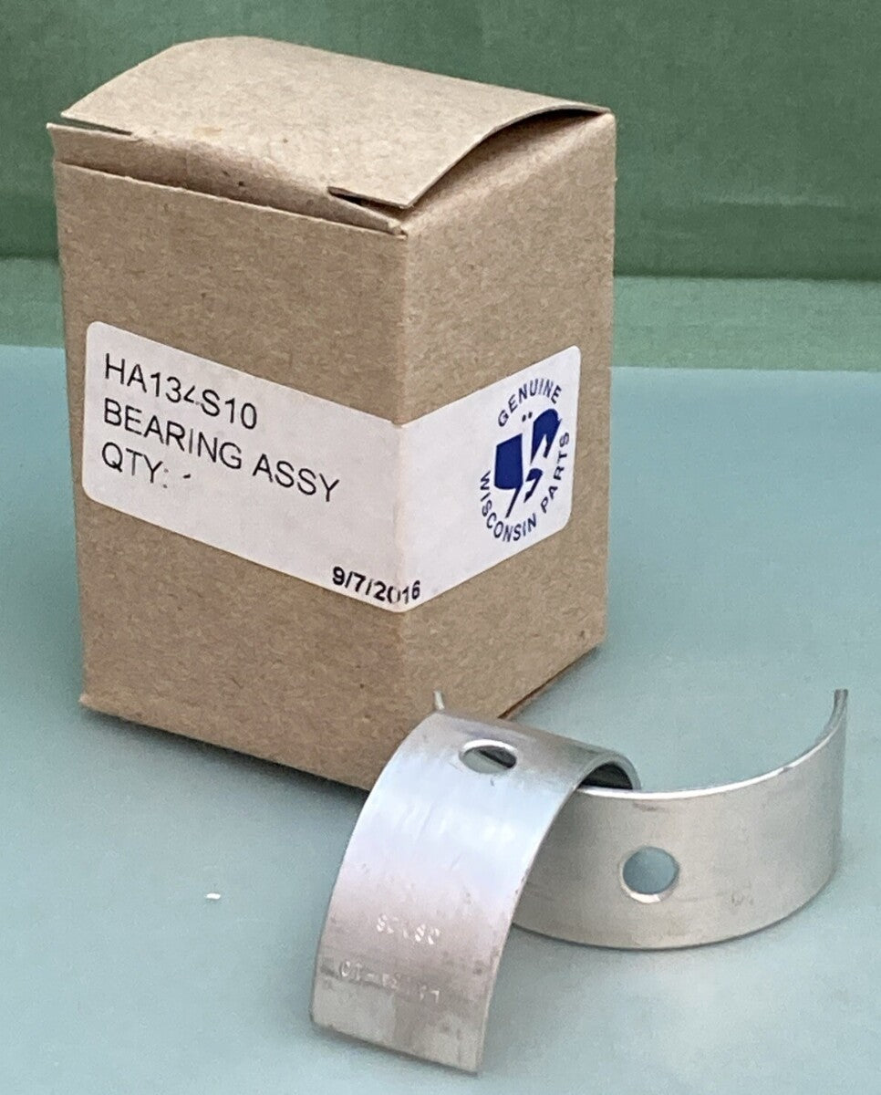 NEW GENUINE WISCONSIN HA134S10 BEARING ASSY SHELL