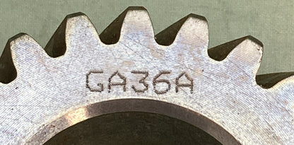 NEW GENUINE WISCONSIN GA36A GEAR CRANKSHAFT