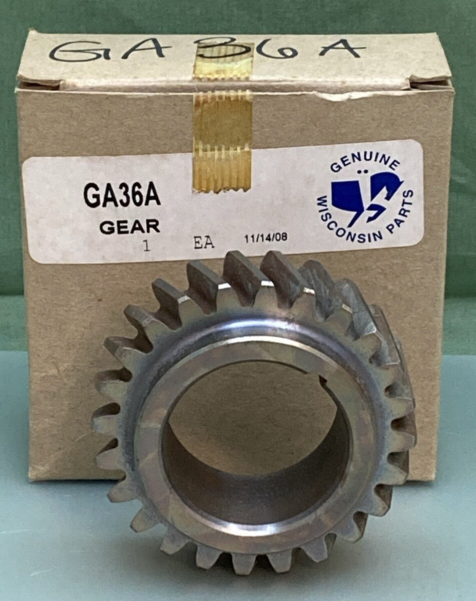 NEW GENUINE WISCONSIN GA36A GEAR CRANKSHAFT