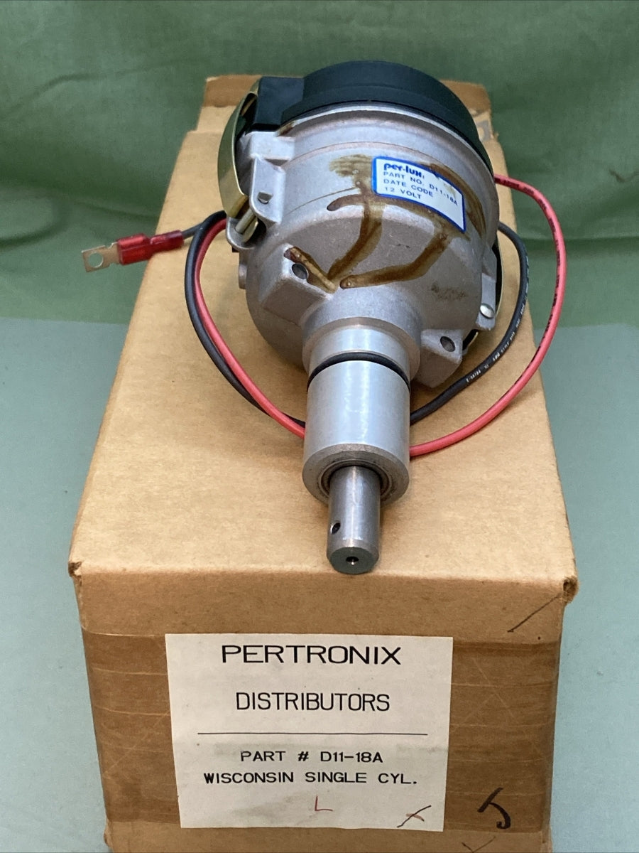 NEW GENUINE PERTRONIX D11-18A  DISTRIBUTOR, FORKLIFT