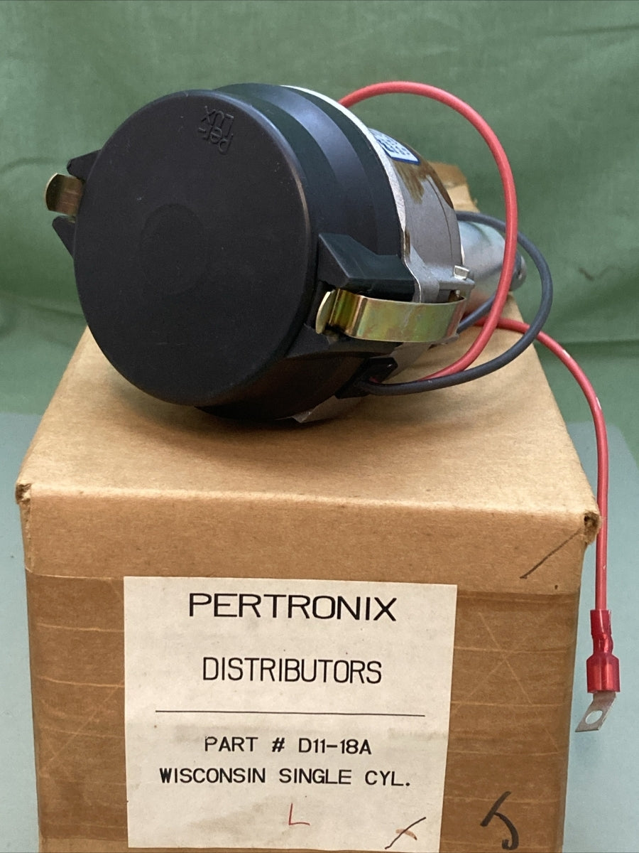 NEW GENUINE PERTRONIX D11-18A  DISTRIBUTOR, FORKLIFT
