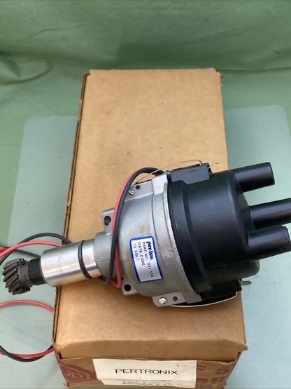 NEW GENUINE PERTRONIX D21-11A  DISTRIBUTOR  for Wisconsin 2 Cylinder Odd Fire