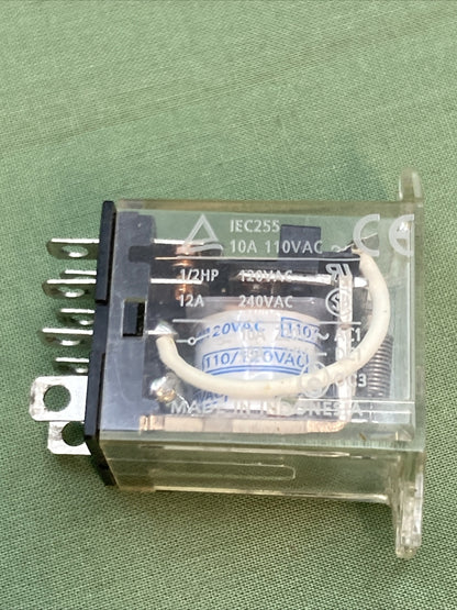 OMRON LY2F-AC110/120 Flange Mount Relay Surface Top Flange Mounted 10 A Current