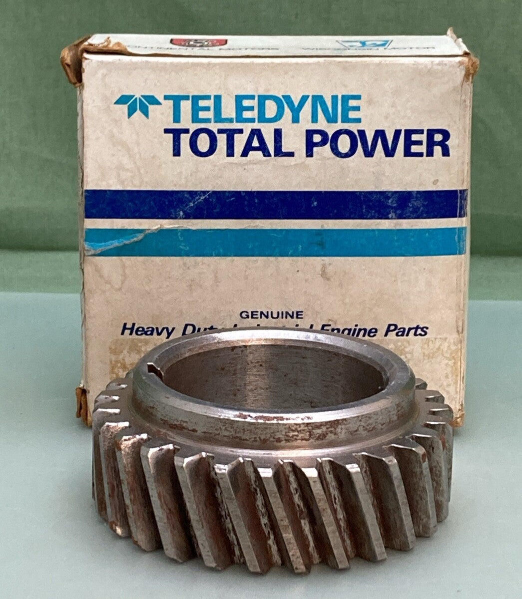 NEW TELEDYNE TOTAL POWER GA35A1 GEAR CRANKSHAFT