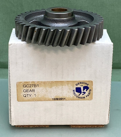 NEW GENUINE WISCONSIN GC27B1 GEAR IDLER