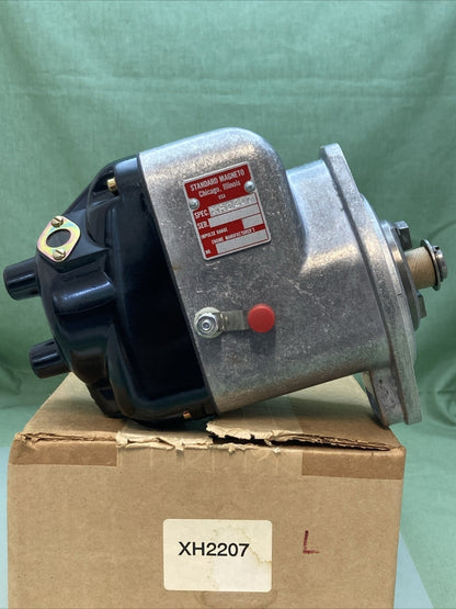 NEW GENUINE STANDARD MAGNETO XH2207 magneto flange mount 4 cyl.