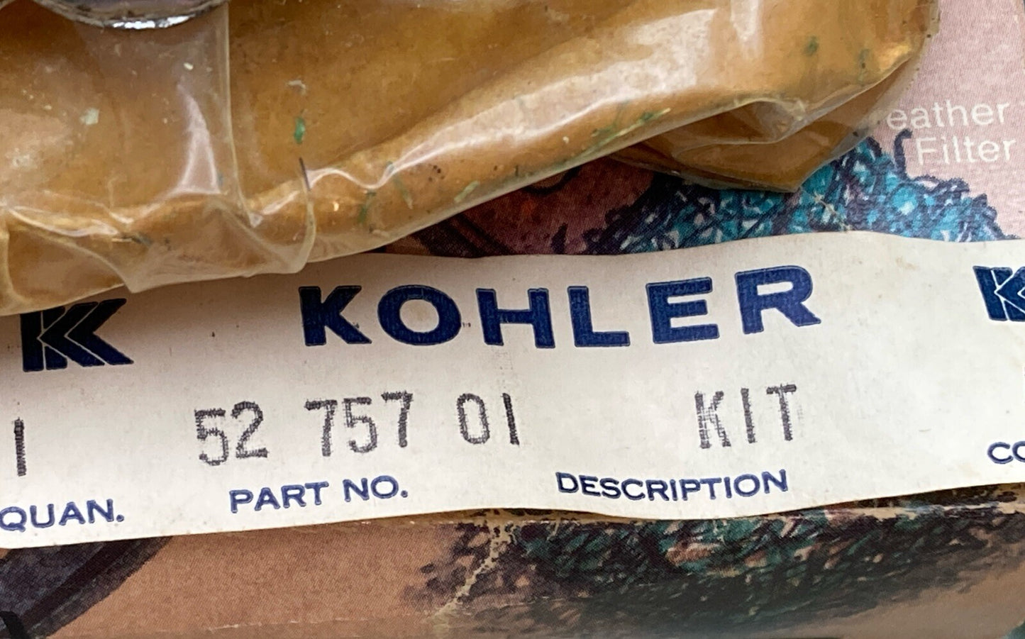 NEW GENUINE KOHLER 52 757 01 TUNE UP KIT S