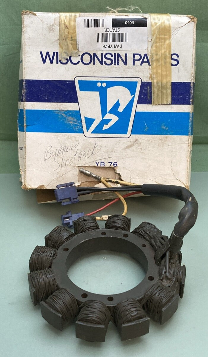 NEW GENUINE WISCONSIN YB 76 Stator