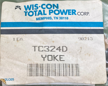 NEW GENUINE WIS-CON TOTAL POWER TC324D GOVERNOR YOKE AND SHAFT ASSEMBLY