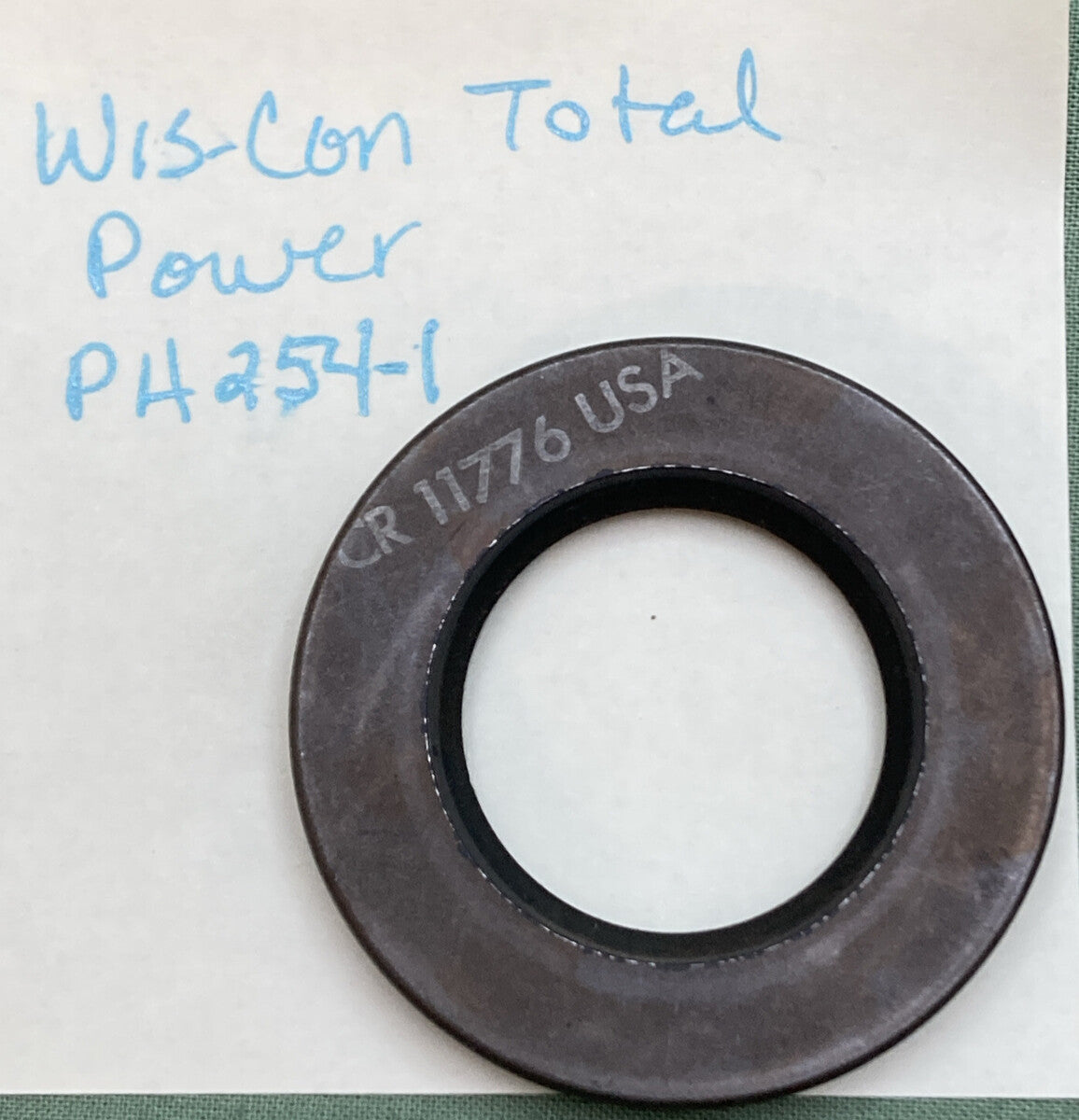 NEW REPLACES WIS-CON TOTAL POWER PH254-1 OIL SEAL 1 7/32 CR 11776