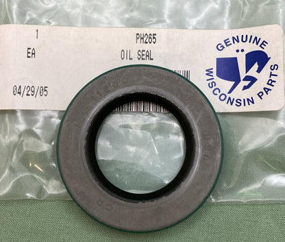 NEW GENUINE WISCONSIN PH265 OIL SEAL 1 1/8