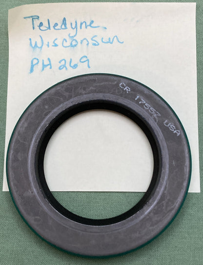 NEW REPLACES TELEDYNE WISCONSIN PH269 SEAL OIL 1 3/4 CR 17557