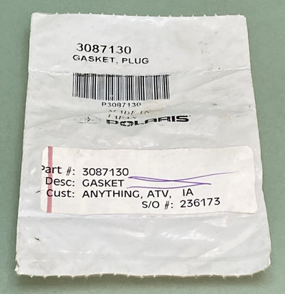 NEW GENUINE POLARIS 3087130 GASKET PLUG (ab)(ac) INTAKE and EXHAUST