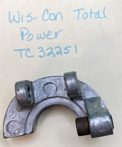 NEW REPLACES WIS-CON TOTAL POWER TC322S1 ASM FLYWT AND PIN 2800-