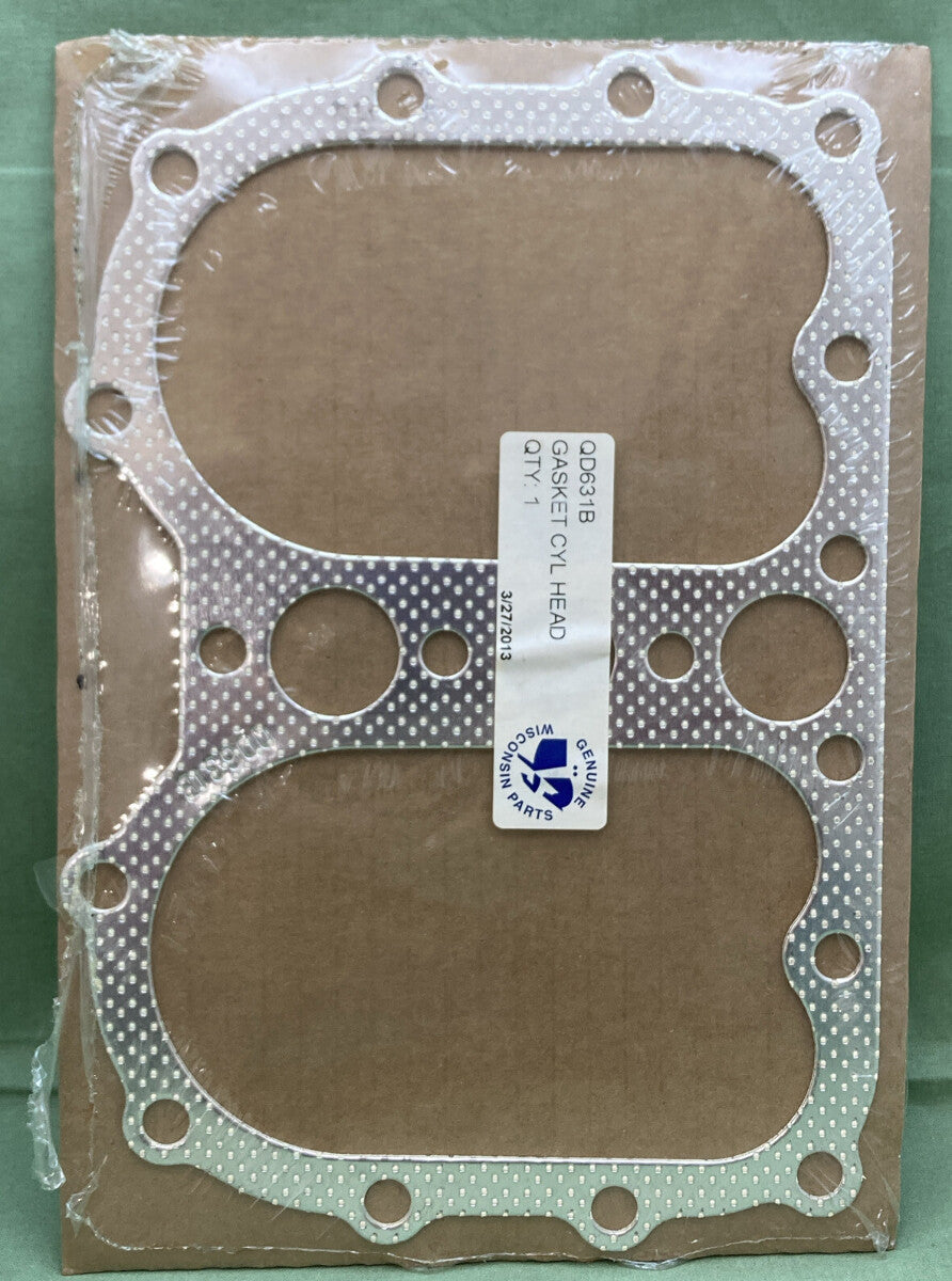 NEW GENUINE WISCONSIN CONTINENTAL QD631B GASKET, CYLINDER HEAD