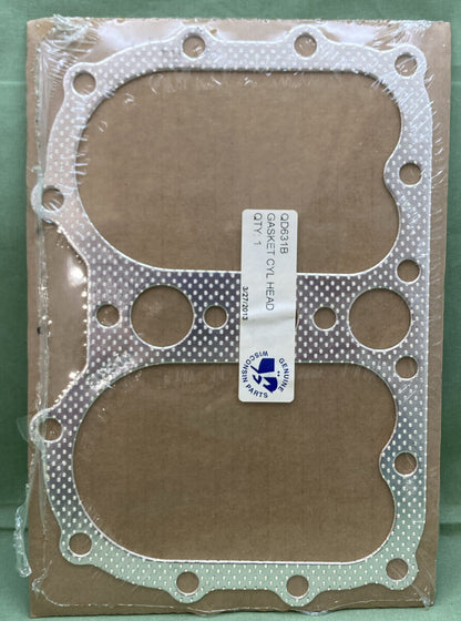 NEW GENUINE WISCONSIN CONTINENTAL QD631B GASKET, CYLINDER HEAD