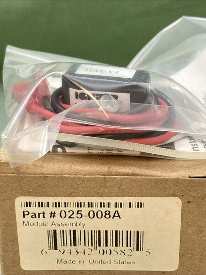 NEW GENUINE PERTRONIX 025-008A Industrial Distributor Module