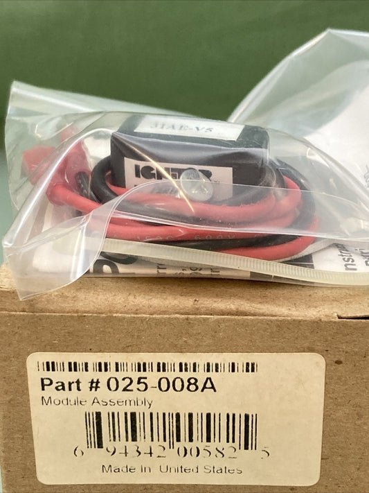 NEW GENUINE PERTRONIX 025-008A Industrial Distributor Module