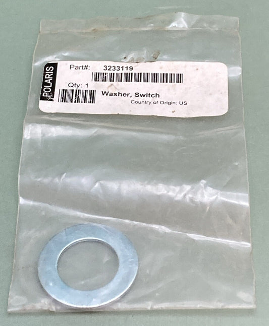 NEW GENUINE POLARIS 3233119 WASHER, SWITCH