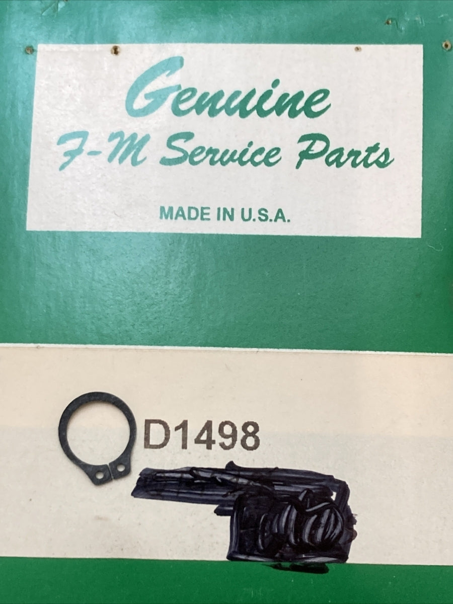 NEW GENUINE FAIRBANKS MORSE D1498 MAGNETO ROTOR SNAP RING