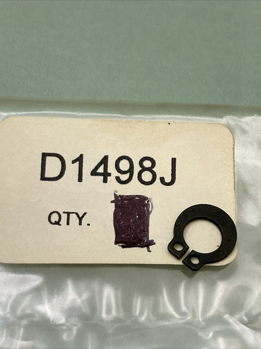 FAIRBANKS MORSE D1498J MAGNETO ROTOR SNAP RING