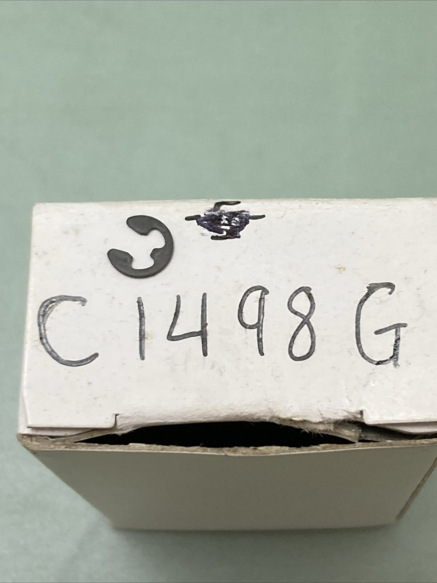 NEW REPLACES WISCONSIN  C1498G RETAINING RING