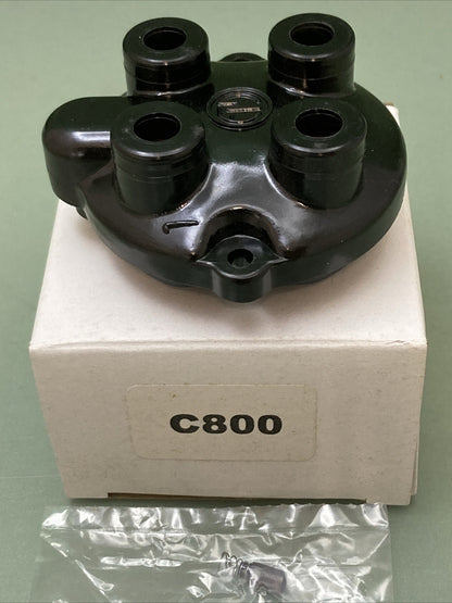 NEW REPLACES FAIRBANKS MORSE C800 DISTRIBUTOR CAP, MAGNETO