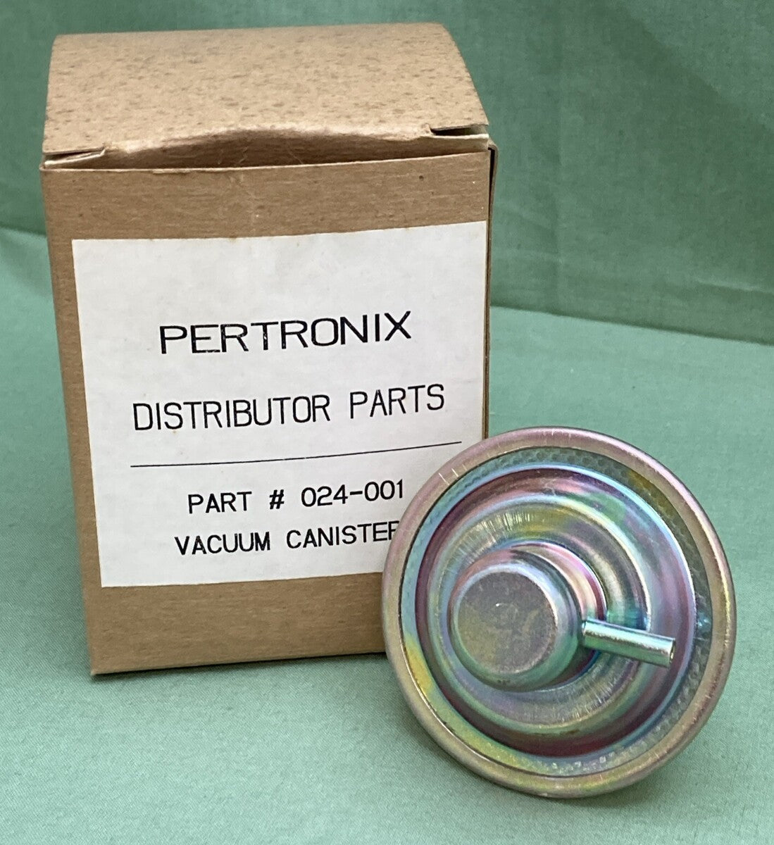 NEW GENUINE PERTRONIX 024-001 VACUUM CANISTER ADVANCE