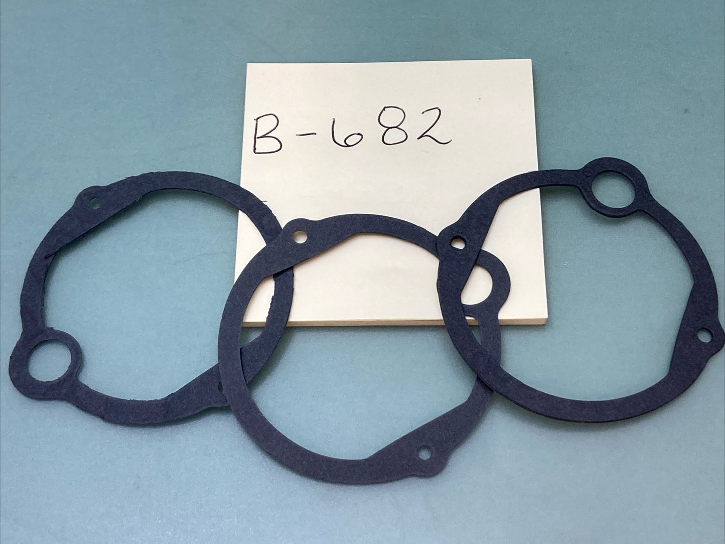 QTY 3 NEW REPLACES FAIRBANKS MORSE B-682 GASKET, DISTRIBUTOR