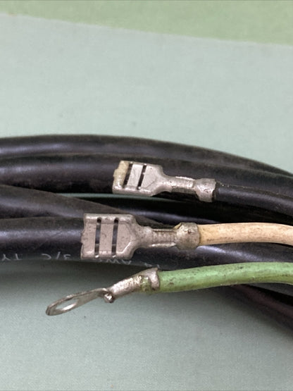 NEW REPLACES BARNES 051765 CORD SET,14-3C,BLK,15FT
