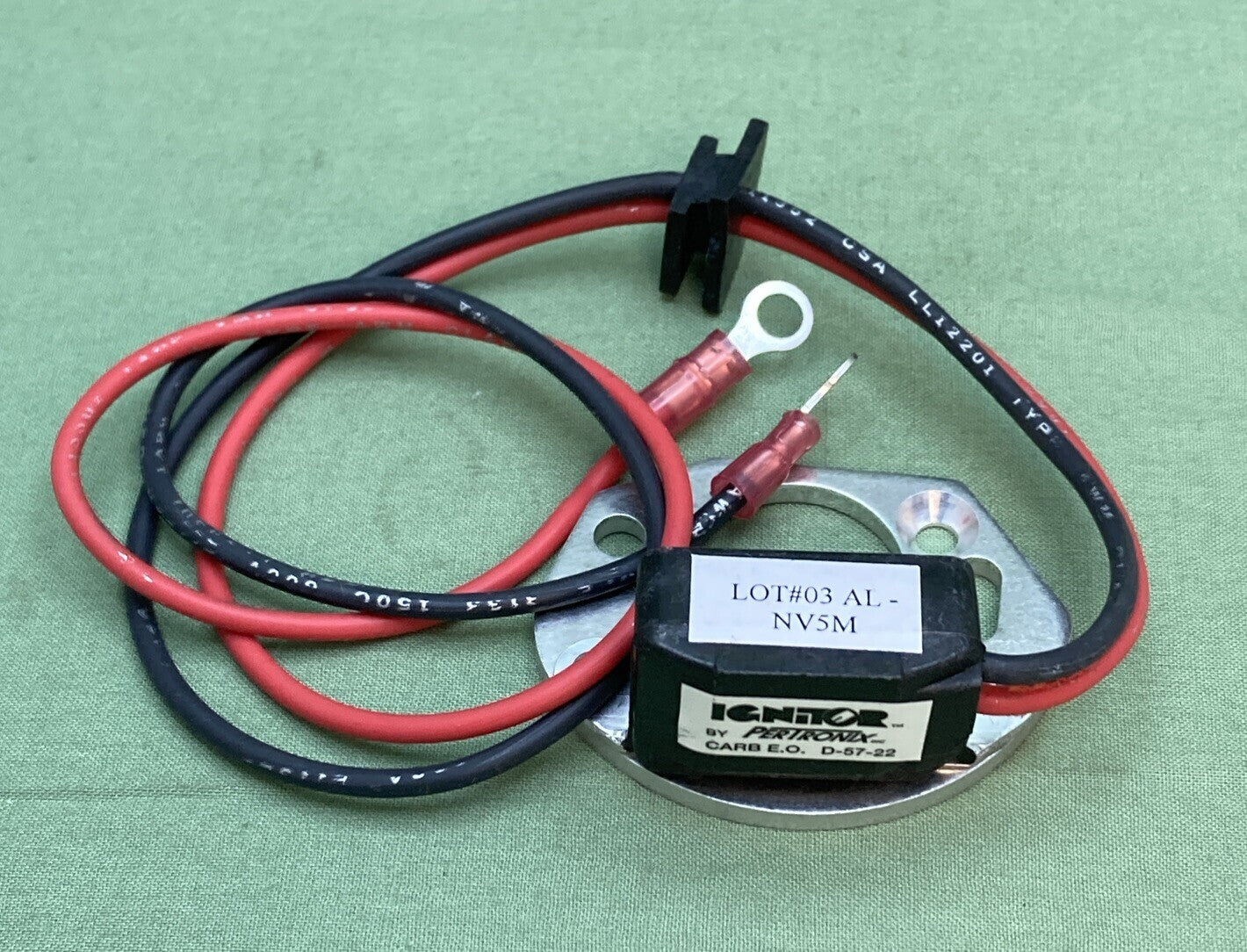 NEW GENUINE PERTRONIX 025-001A MODULE REPLACEMENT