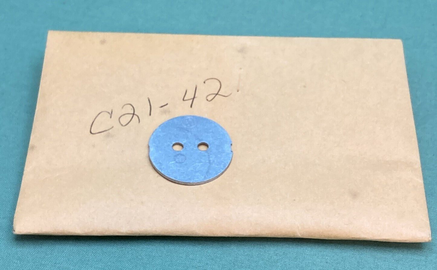 NEW REPLACES ZENITH C21-42 THROTTLE PLATE