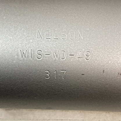 NEW GENUINE WIS-CON TOTAL POWER WD49 MUFFLER, EXHAUST