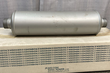 NEW GENUINE WIS-CON TOTAL POWER WD49 MUFFLER, EXHAUST