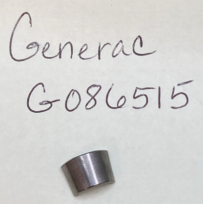 NEW REPLACES GENERAC G086515 KEEPER, VLV SPRING