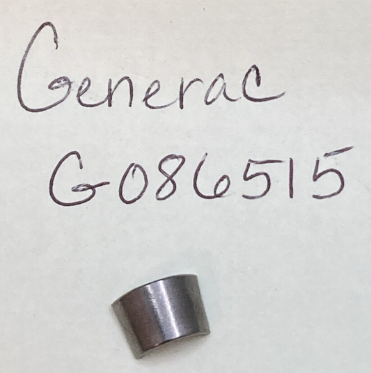NEW REPLACES GENERAC G086515 KEEPER, VLV SPRING